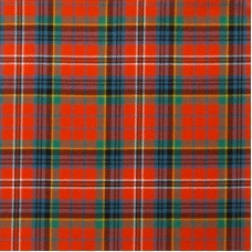 MacPherson Clan Ancient 10oz Tartan Fabric By The Metre